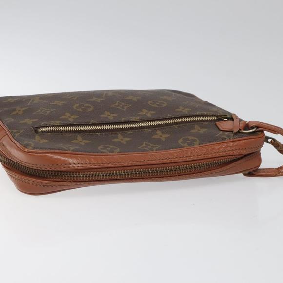 LOUIS VUITTON Monogram Pochette sports Clutch Bag N0.183 LV Auth 111833 - Picture 5 of 16